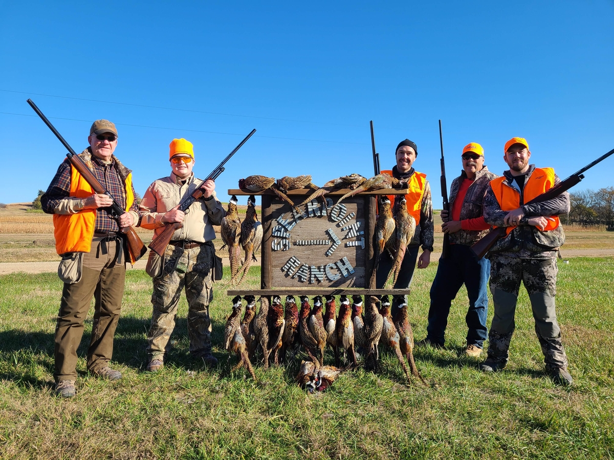 Kansas Pheasant Hunts Pheasant Hunts