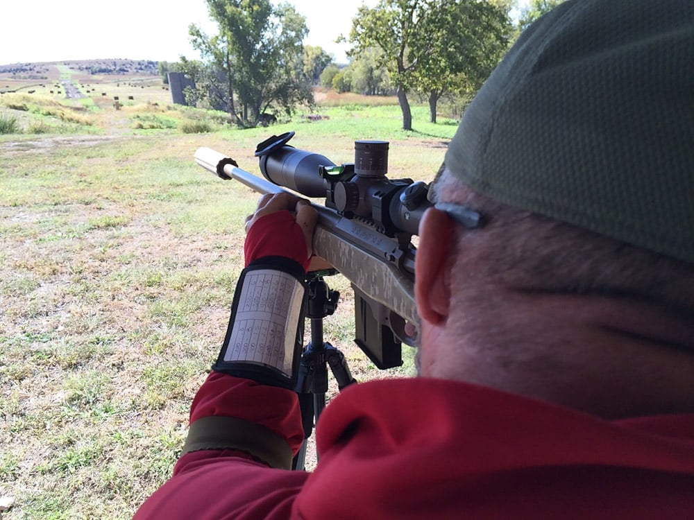 Woman prepped to shoot